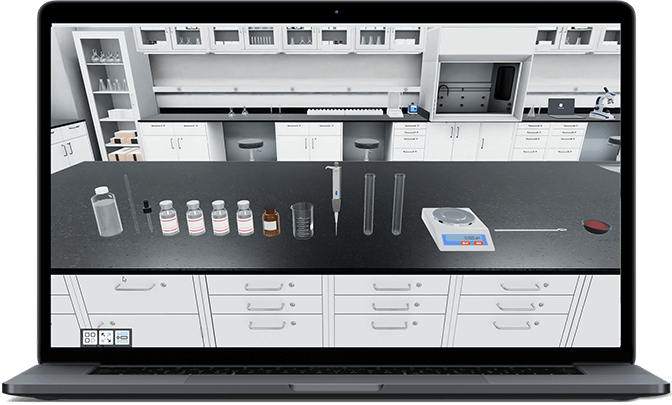 Gnosis Labs Virtual Laboratory Interface